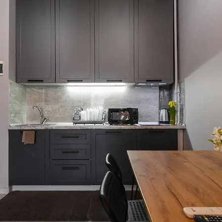 смарт-студія в центрі біля парку Apartment *